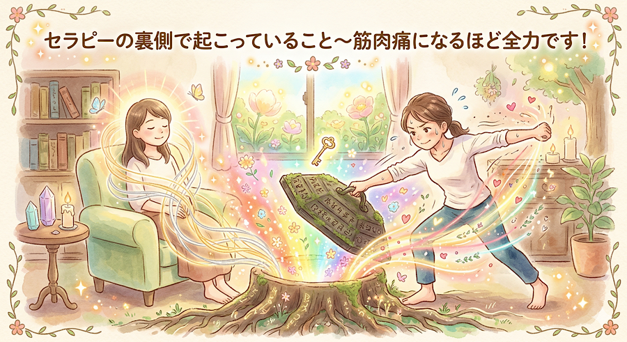 セラピーの裏側